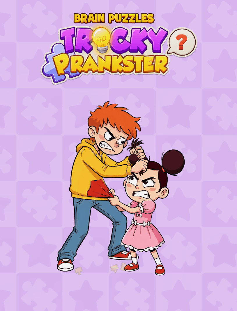 Brain Puzzles: Tricky Prankster